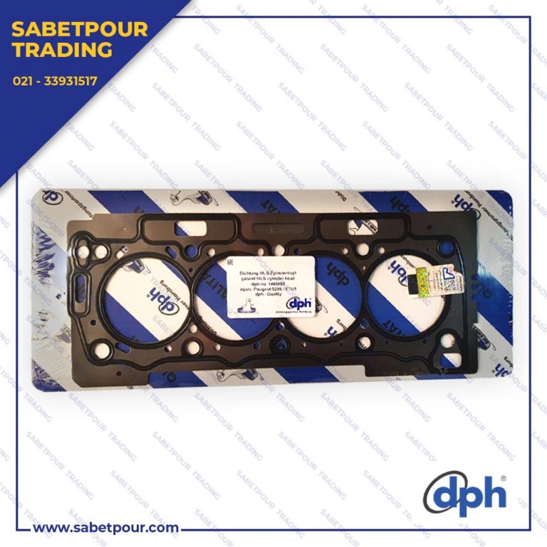 Peugeot 206 DPH cylinder head gasket بازرگانی ثابت پور